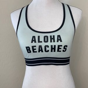 PINK VICTORIA’S SECRET SIZE MEDIUM SPORTS BRA